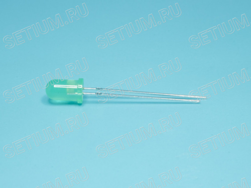 Светодиод d=5мм, зеленый, 25,0mcd LG3330 фото 3