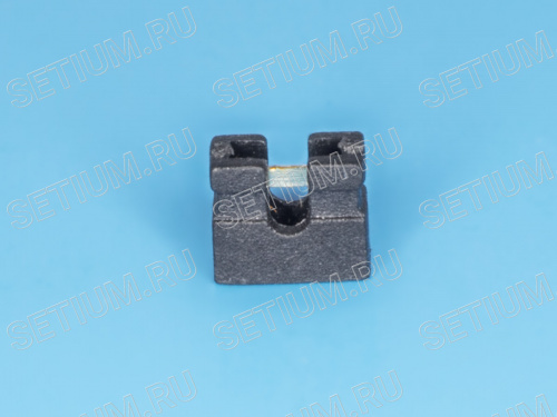 Джампер 3мм, шаг 2мм, открытый, 2 контакта фото 4 Джампер 3мм, шаг 2мм, открытый, 2 контакта MJ2-2 фото 4