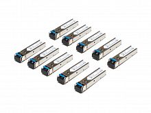 Модуль SFP Planet 1 Гб/с, 2хLC, одномодовый, 1310нм, 20км, упаковка 10 штук MGB-LX-10PCS