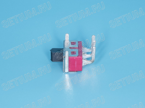 Переключатель мини 3 конт. прям. уг. МS-14 SS-12 фото 3