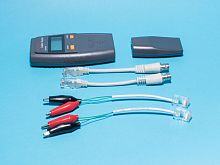 Тестер сетевого кабеля с разъемами RJ-11,12,45, BNC FA-SC6106A