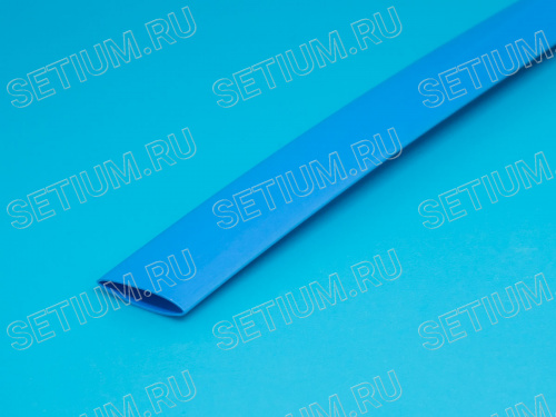 Кембрик термоусадочный F32-8,0 синий F32-8.0-BL фото 3