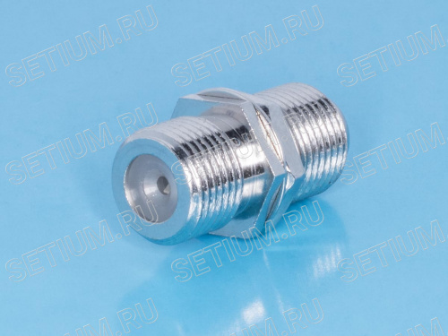 F I-коннектор, гнездо-гнездо F-I