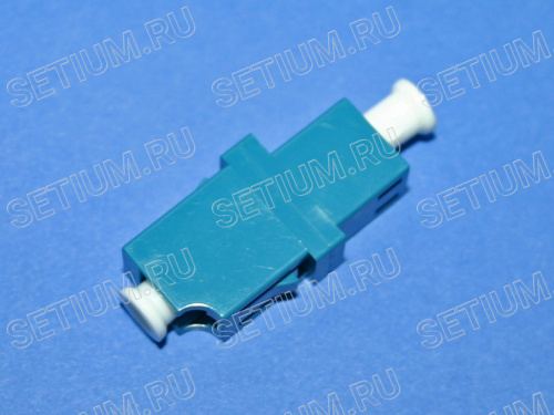 Соединительная розетка LC, одномодовая (Simplex) FOA-LC-SM