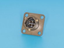 Разъём Amphenol серии 62IN  4 контакта, вилка на блок 62IN-12E-8-4P