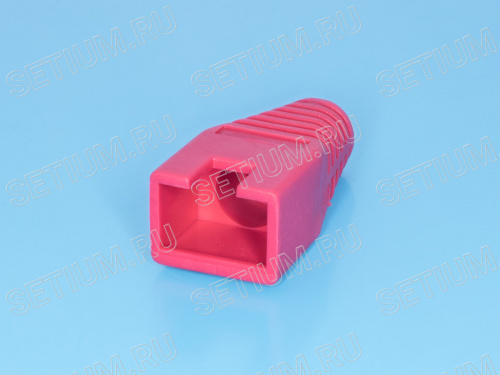 Колпачок на RJ-45, красный Колпачок на RJ-45, красный TPC-1/R