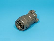 Разъём Amphenol серии 62IN  8 контактов, вилка на кабель 62IN-16F-10-8P