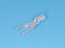 Клемма тип "U" 3,7мм, на провод 0,25-1,5мм, кратно 100шт.