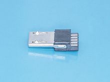 Разъем micro USB, вилка на кабель без корпуса, 5 контактов USB/Mc-SP/2