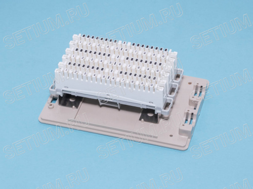 Коробка распределительная, 3 плинта KRB-30 фото 2