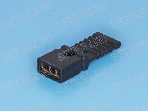 Джампер 14мм, шаг 2,54мм, открытый, 2 контакта фото 2 Джампер 14мм, шаг 2,54мм, открытый, 2 контакта MJ-H фото 2