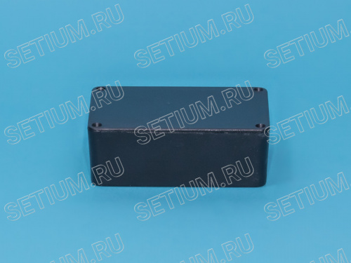 Корпус пластмассовый 76х50х27мм, черный BOX-1 фото 4
