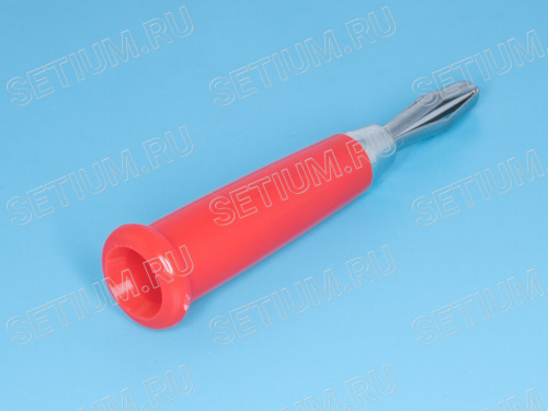 Вилка "Banana", тип 2, красная TS-2R фото 3