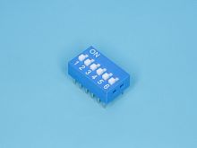 ДИП свич 6 позиций SWD1-6