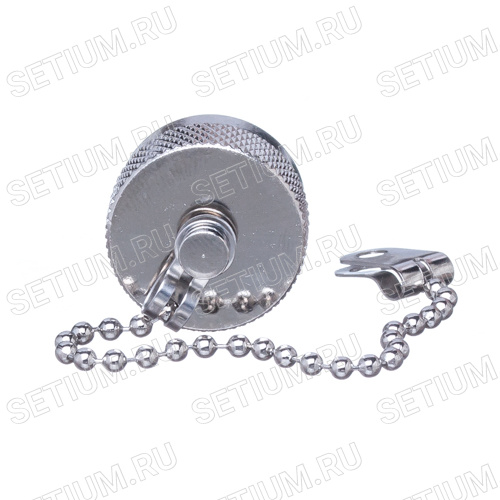 Заглушка N, с цепочкой фото 5 Заглушка N, с цепочкой N-E фото 5