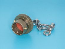 Заглушка Amphenol серии 62IN для разъема тип 10 на кабель 62IN-742-10