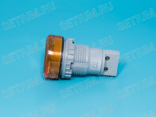 Сигнальная лампа d 30 мм, оранжевая TN2L2ON фото 3
