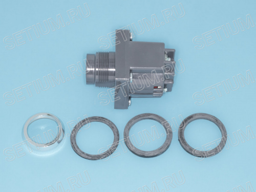 Зуммер, d 35мм, 75 дБ, крепление винты TBY-302 фото 3