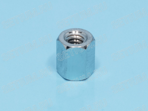 Гайка 6-гранная h=6мм, кратно 100шт. SCR-6N/CA-0270 фото 4