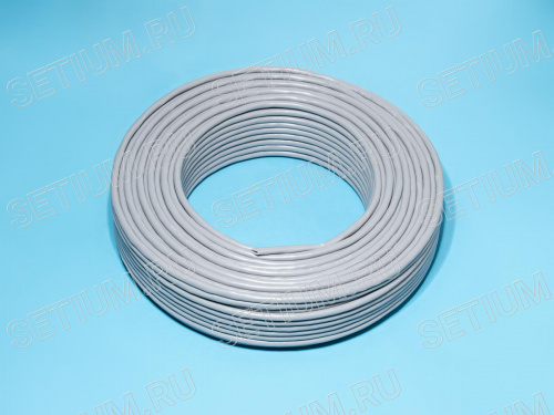 Кабель USB 4 провода, бухта 50 м, серый USB-4CG фото 5