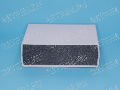 Корпус пластмассовый 200х160х64мм, серый BOX-21 фото 3