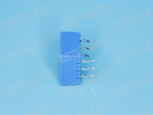 ДИП свич 10 позиций,тип'rotary' SWD10 фото 4