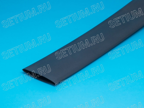 Кембрик термоусадочный K32-15 черный фото 3 Кембрик термоусадочный K32-15 черный K32-15 фото 3