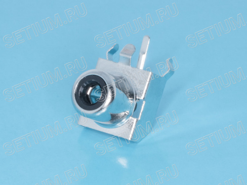 Разъем RCA-тюльпан, гнездо на плату RP-3 фото 2