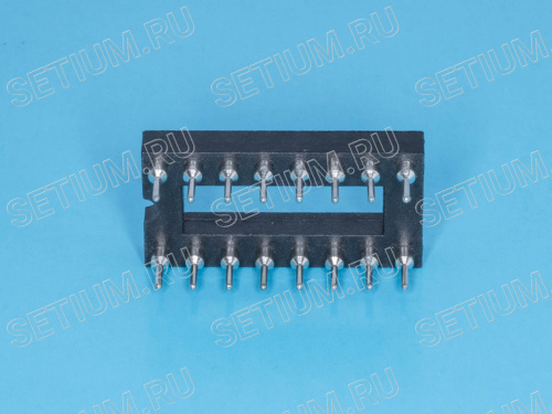 Панелька DIP 16 цанговая SCSM-16 фото 3