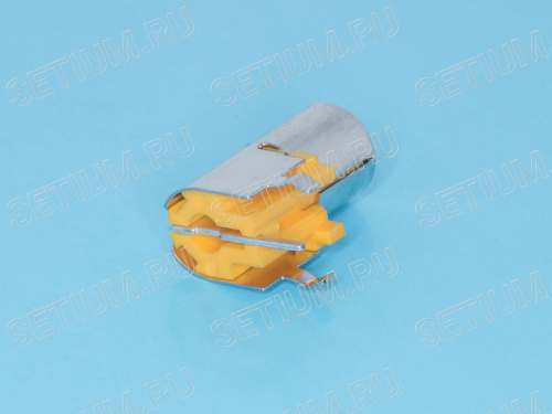 Разъем RCA-тюльпан, гнездо на плату, желтый RP-8-Y фото 6