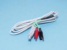 Шнур тестовый для неразмыкаемого кросса тип KRONE, 2 позиции, с зажимом TM-4223