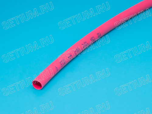 Кембрик термоусадочный F32-3,5 красный фото 3 Кембрик термоусадочный F32-3,5 красный F32-3.5-R фото 3