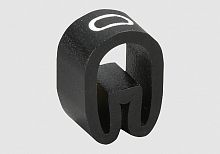 Маркер цифра 0 d=2,0-3,2мм, черный, упак.20 шт. EC-0-0