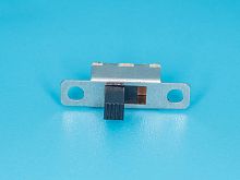 Переключатель мини 3 конт. тип5, версия 2, без резьбы, L=6мм SS-5/2-2