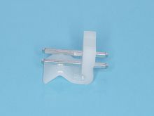 Разъем питания 2 контакта, вилка на плату, шаг 5,08 MPW-2